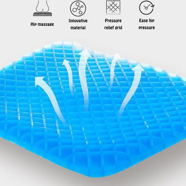 Silicone Egg Seat Cushion β Pressure Relief Pad