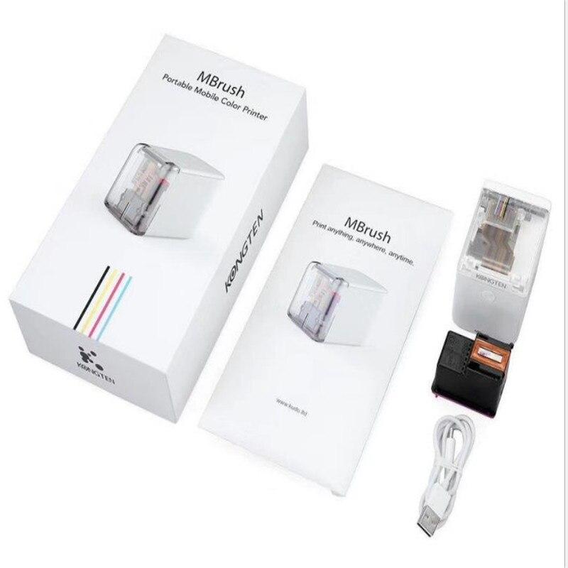Portable Bluetooth Inkjet Printer