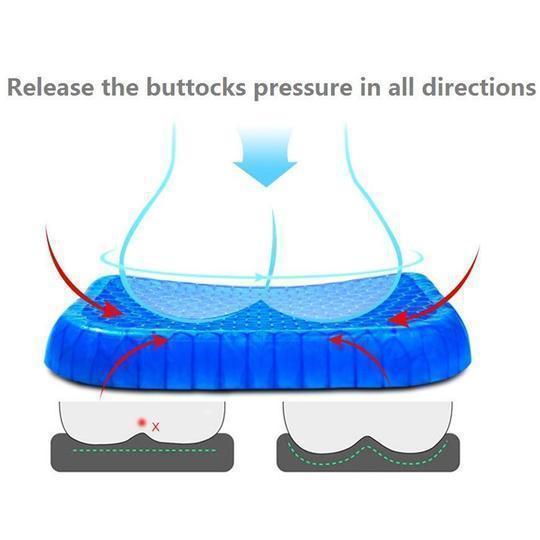 Silicone Egg Seat Cushion β Pressure Relief Pad