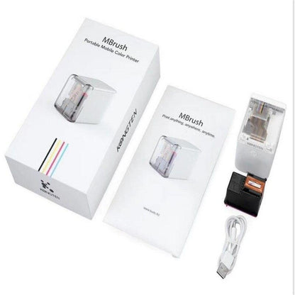 Portable Bluetooth Inkjet Printer